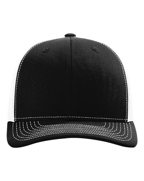 112 - Black/ White