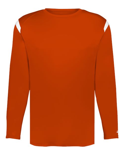 4255 - Burnt Orange/ White