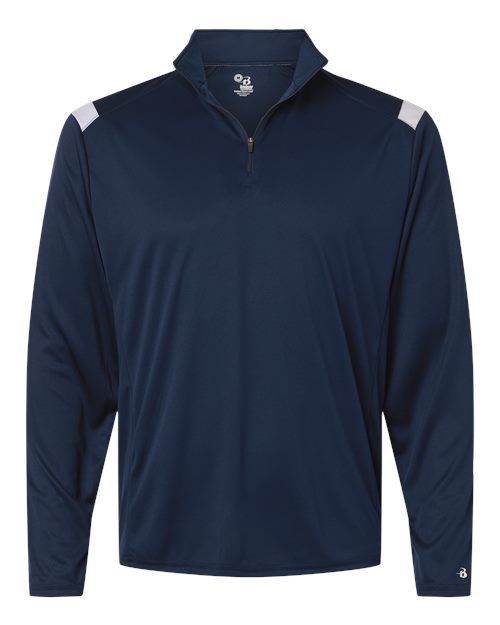 4265 - Navy/ White