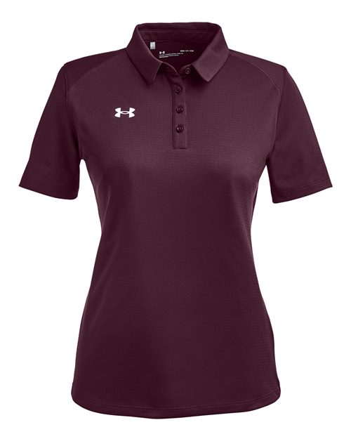 1370431 - Dark Maroon/ White
