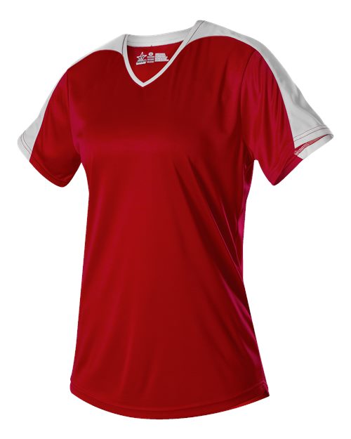 558VG - Red/ White