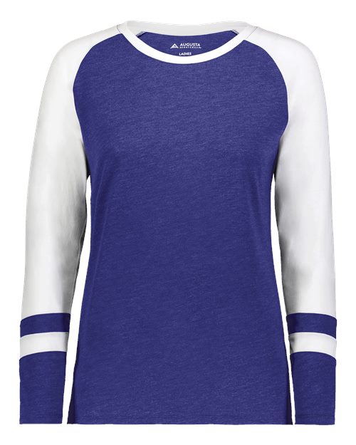 2917 - Purple/ White