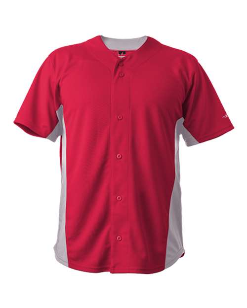 566BFJ - Red/ Grey/ White