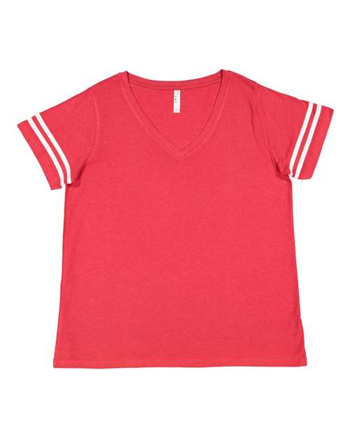 3837 - Vintage Red/ White