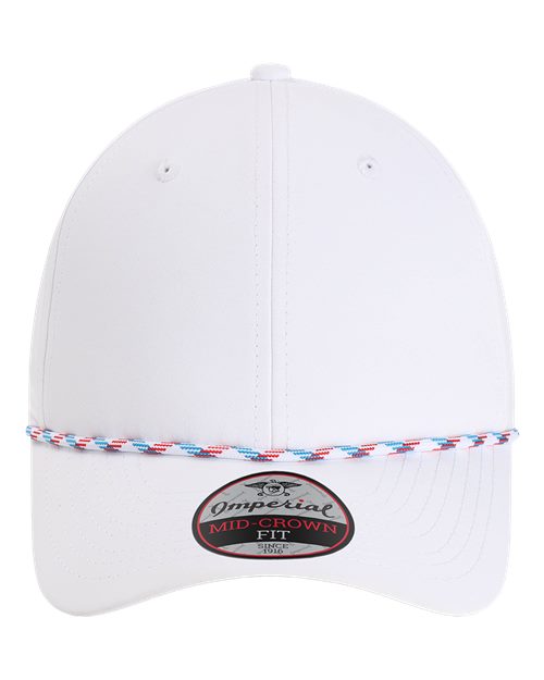 7054 - White/ Blue/ Red/ White