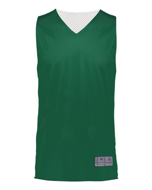 162 - Dark Green/ White