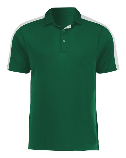 5028 - Dark Green/ White