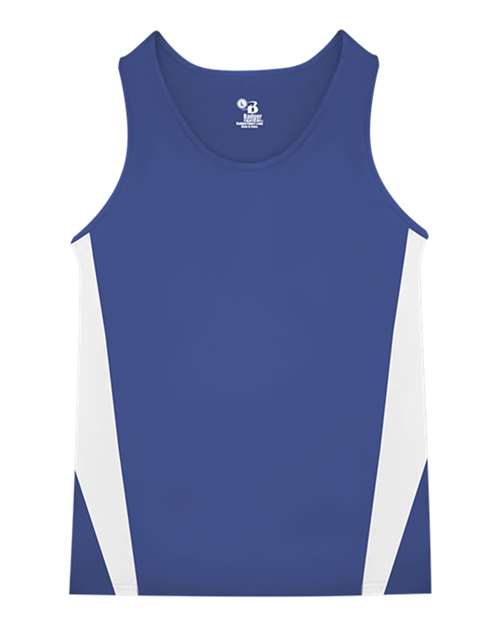 2667 - Royal/ White