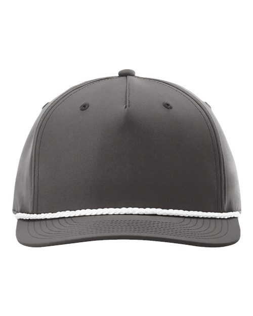 258 - Dark Grey/ White