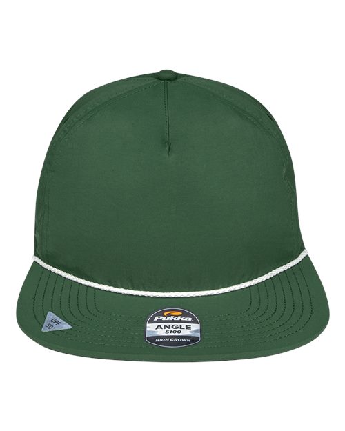 5100 - Forest Green/ White
