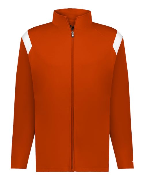 7725 - Burnt Orange/ White