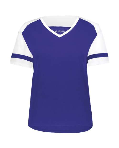2914 - Purple/ White