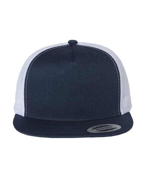 6006 - Navy/ White