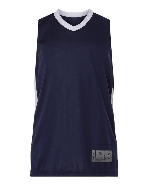 6887 - Navy/ White