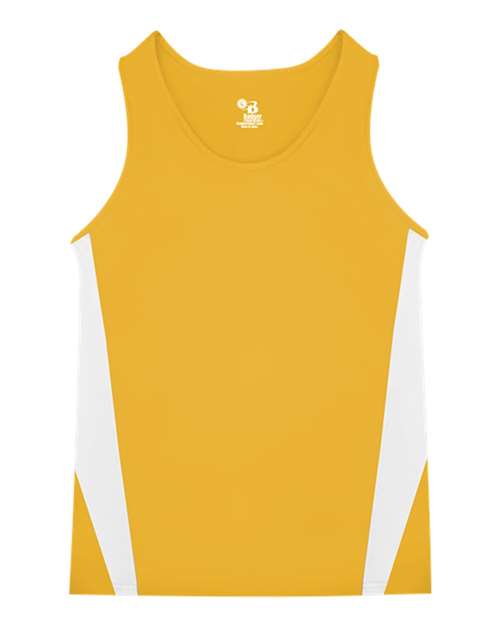 2667 - Gold/ White