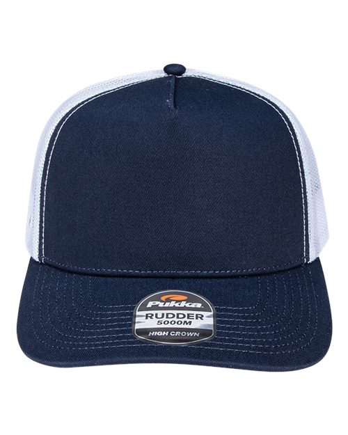 5000M - Navy/ White