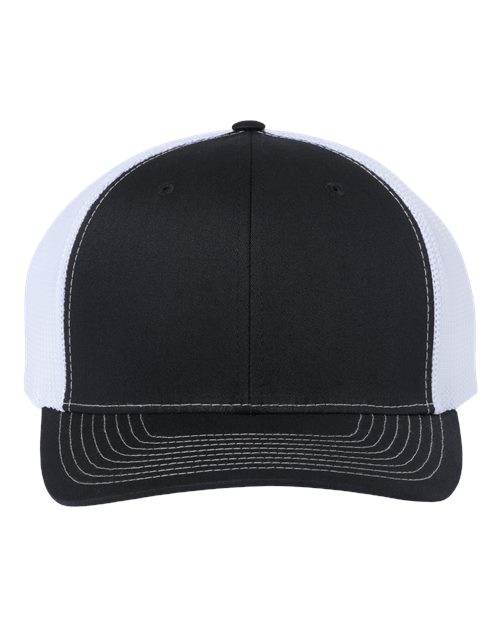 112PL - Black/ White