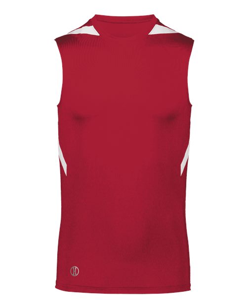 221037 - Scarlet/ White