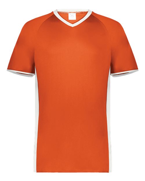 6907 - Orange/ White