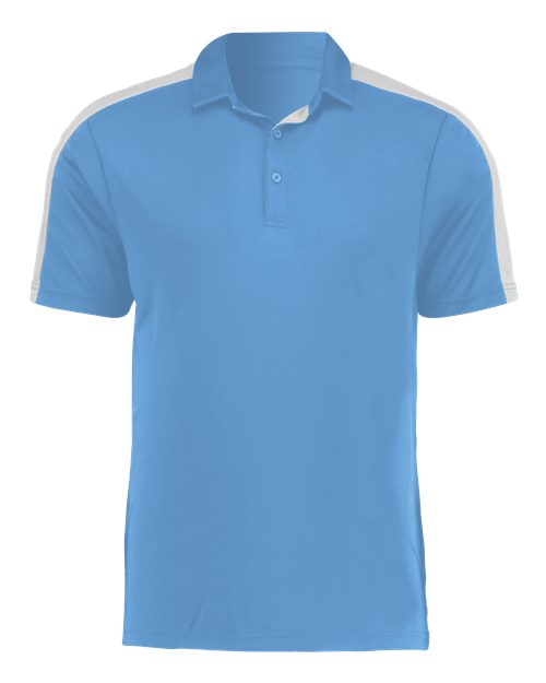5028 - Columbia Blue/ White