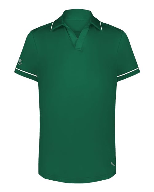 222701 - Dark Green/ White