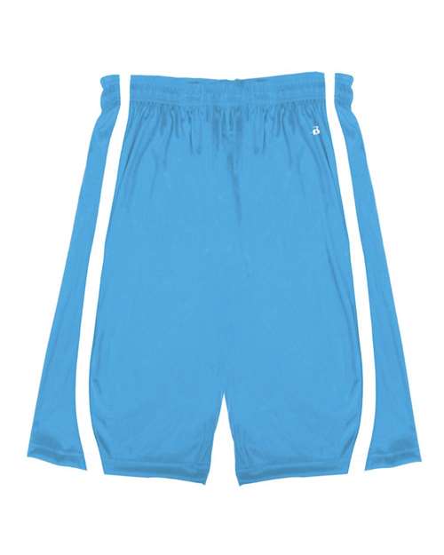 7244 - Columbia Blue/ White