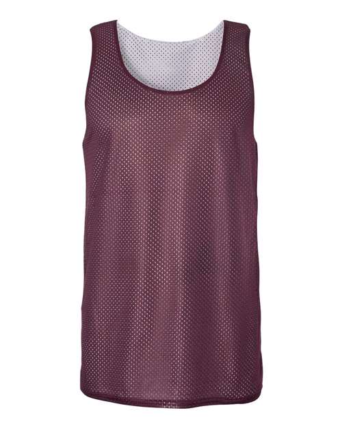8529 - Maroon/ White