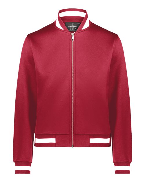 223747 - Scarlet/ White