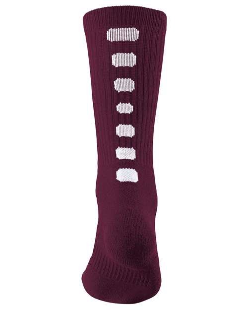 6091 - Maroon/ White