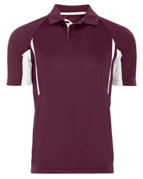 222530 - Maroon/ White