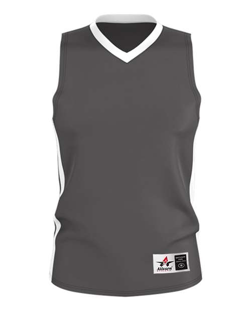 538J - Charcoal/ White