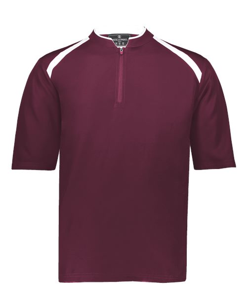 229581 - Maroon/ White