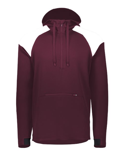 222584 - Maroon/ White