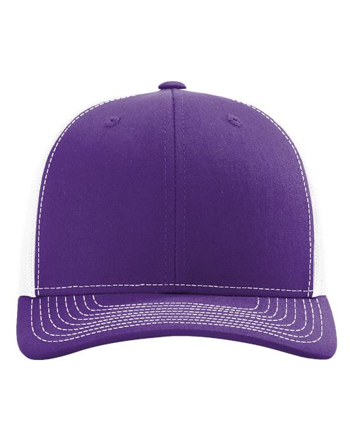 112 - Purple/ White