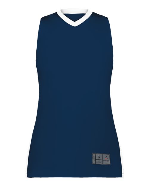 6888 - Navy/ White