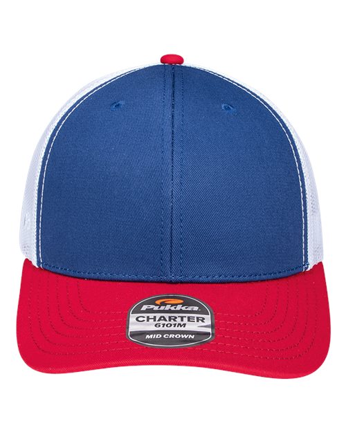 6101M - Royal/ Red/ White