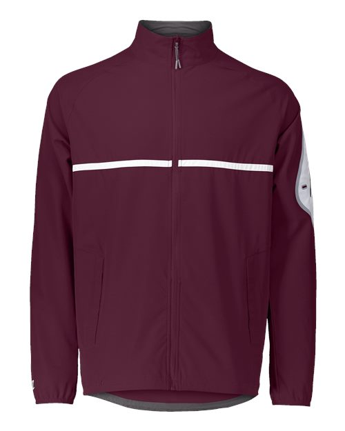 229543 - Maroon/ White
