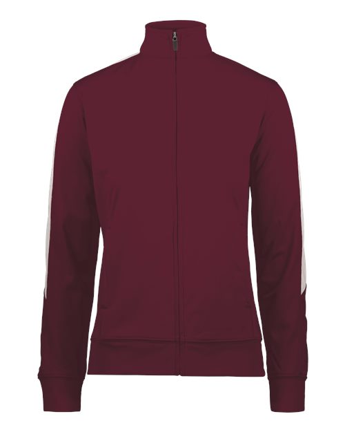 4397 - Maroon/ White