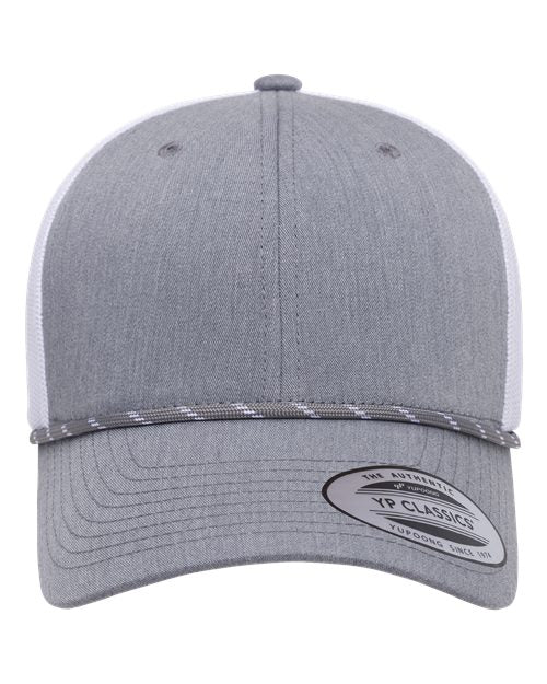 6606BD - Heather Grey/ White