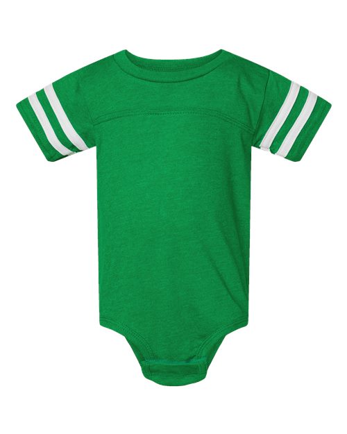 4437 - Vintage Green/ White