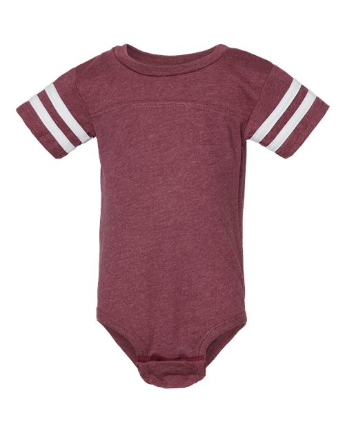 4437 - Vintage Burgundy/ White
