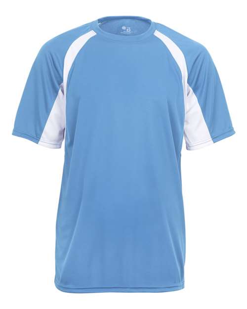4144 - Columbia Blue/ White