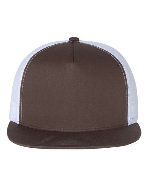 6006 - Brown/ White