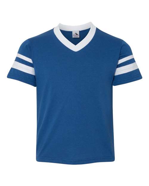 361 - Royal/ White