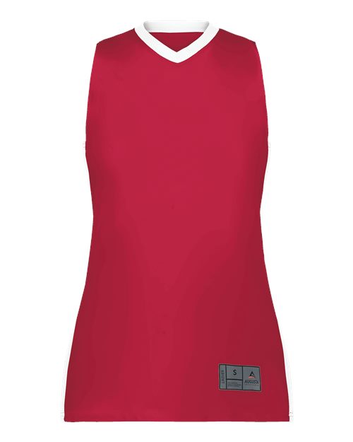 6888 - Scarlet/ White