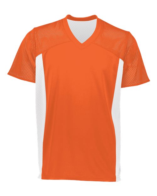 265 - Orange/ White