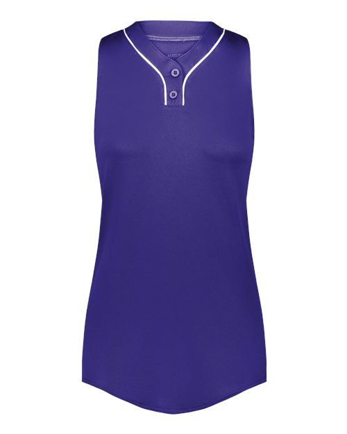 6913 - Purple/ White