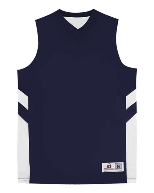 2566 - Navy/ White