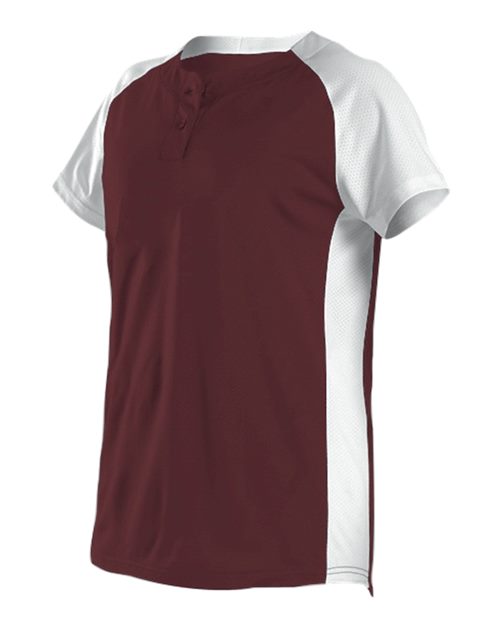 522PDW - Maroon/ White
