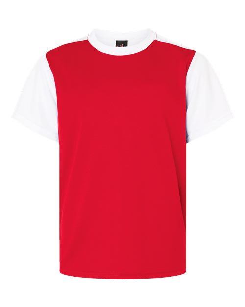 532CJY - Red/ White